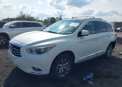 2014 Infiniti Qx60 from USA, damaged, VIN 5N1AL0MM3EC531638